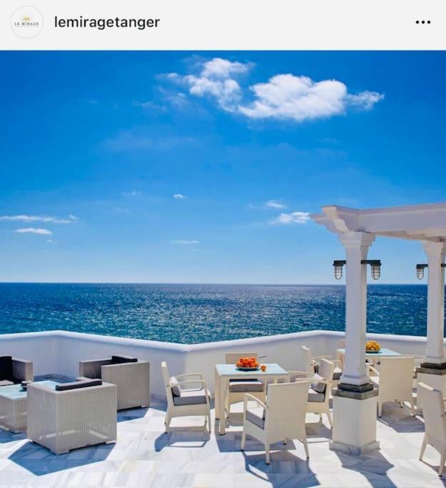 Apartamento Vacacional Achakar Playa&Piscina! Tanger Exteriér fotografie
