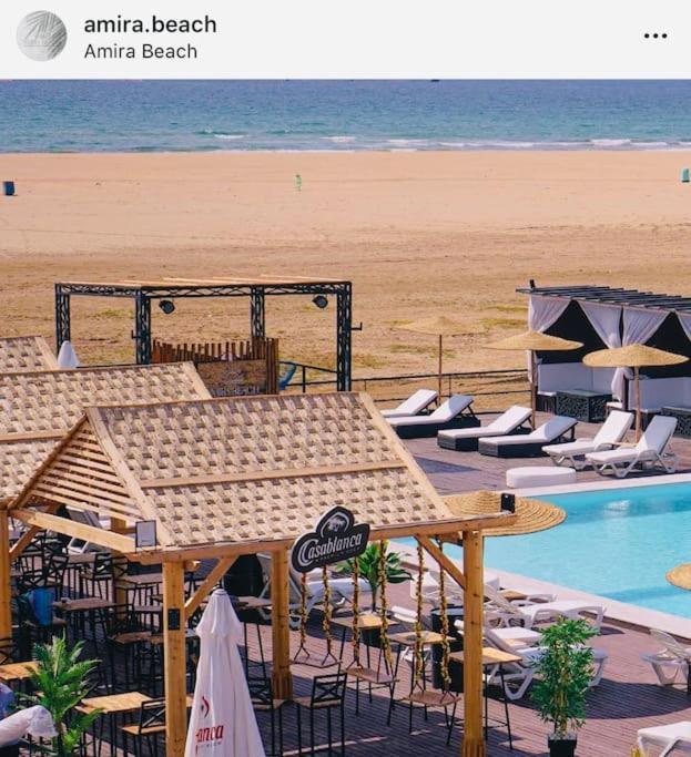 Apartamento Vacacional Achakar Playa&Piscina! Tanger Exteriér fotografie
