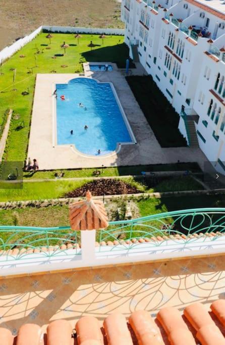 Apartamento Vacacional Achakar Playa&Piscina! Tanger Exteriér fotografie