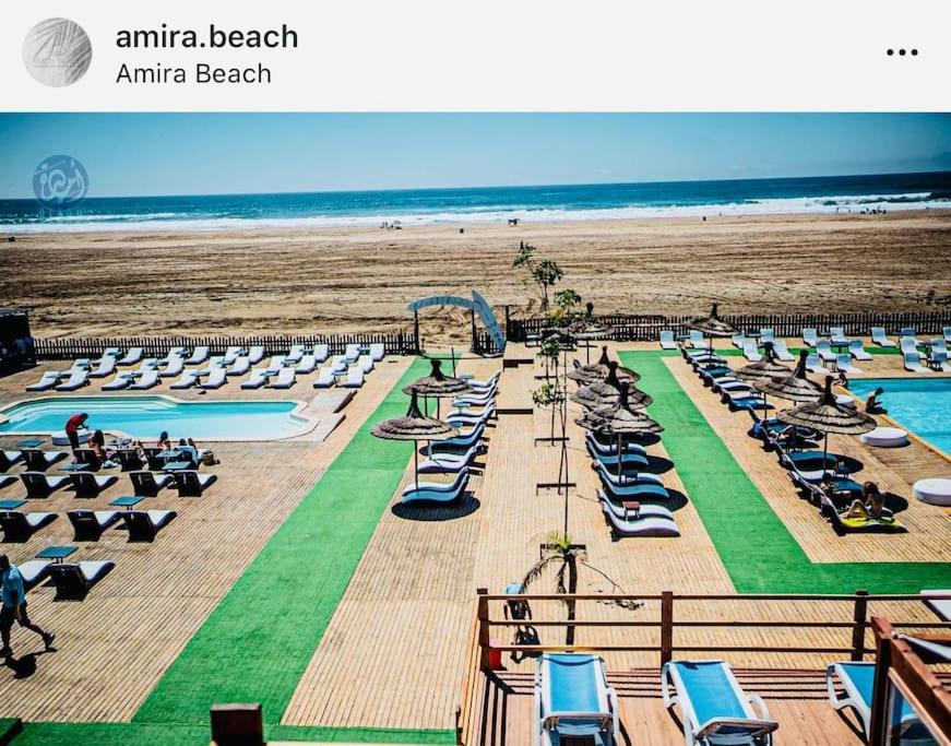 Apartamento Vacacional Achakar Playa&Piscina! Tanger Exteriér fotografie