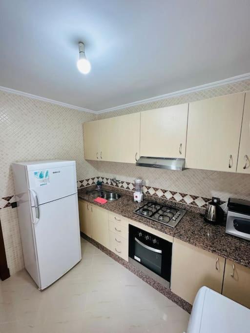 Apartamento Vacacional Achakar Playa&Piscina! Tanger Exteriér fotografie