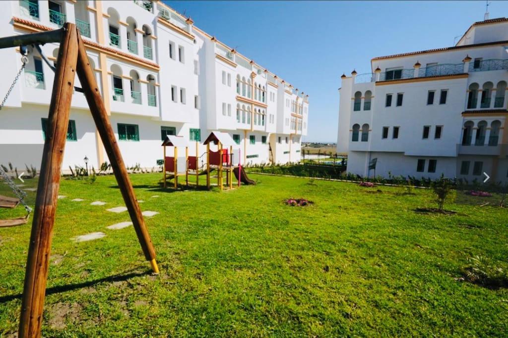 Apartamento Vacacional Achakar Playa&Piscina! Tanger Exteriér fotografie
