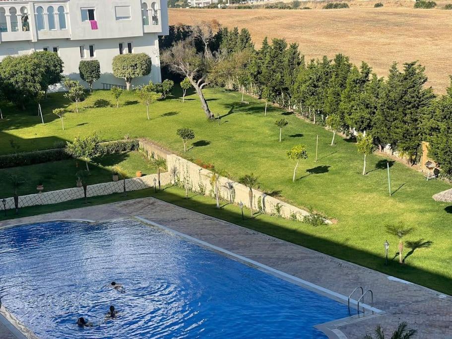 Apartamento Vacacional Achakar Playa&Piscina! Tanger Exteriér fotografie